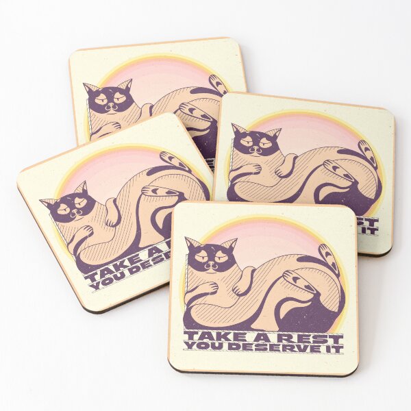 Item preview, Take a rest. You deserve it. designed and sold by giggleloot.