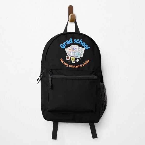 Item preview, Grad school, the only constant is coffee, funny PhD designed and sold by NoetherSym.