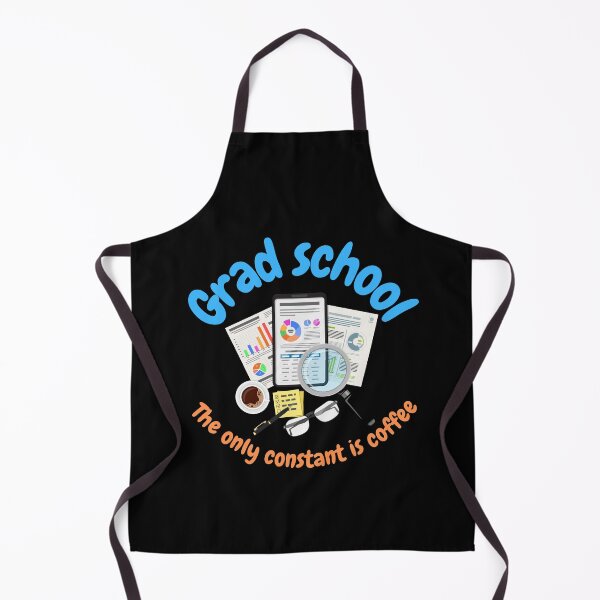 Item preview, Grad school, the only constant is coffee, funny PhD designed and sold by NoetherSym.