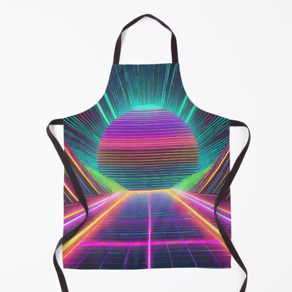 Artikelvorschau, Neonhintergrund der 80er Jahre entworfen und verkauft von NinjaRat.