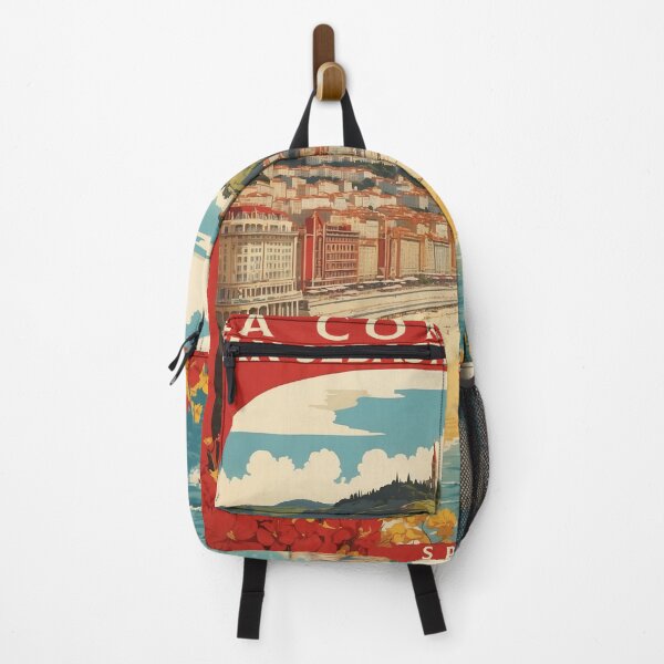 Item preview, La Concha San Sebastian Spain Tourism Vintage Poster 3 designed and sold by TravelersGems.