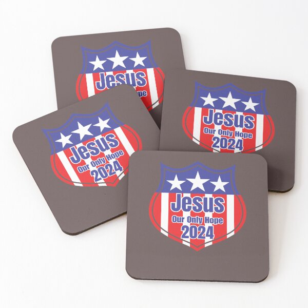 Item preview,  Jesus 2024 (Shield) designed and sold by Tripp Art Studio.