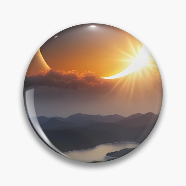 Item preview, Eclipse in Abstract: The Artistic Interpretation of the Sky designed and sold by Artedig.