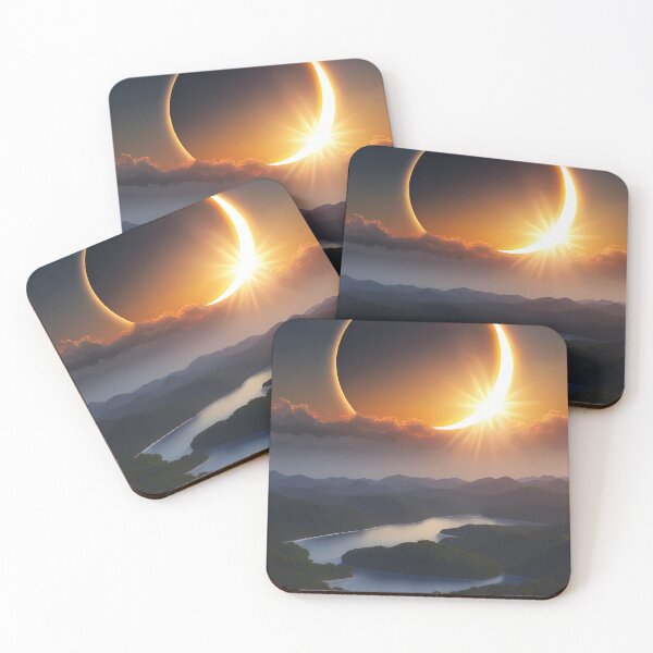 Item preview, Eclipse in Abstract: The Artistic Interpretation of the Sky designed and sold by Artedig.