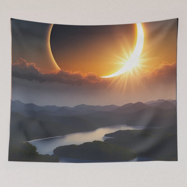 Item preview, Eclipse in Abstract: The Artistic Interpretation of the Sky designed and sold by Artedig.