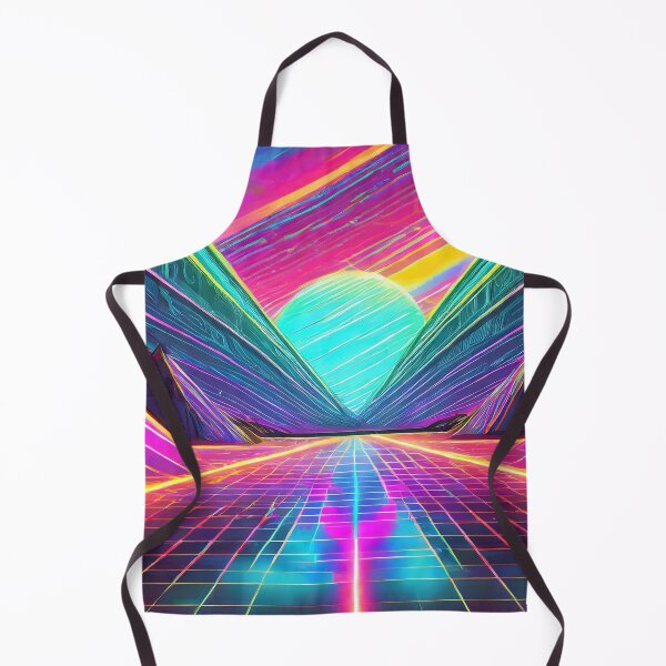 Artikelvorschau, 80er-Jahre-Neon-Sonnenhintergrund entworfen und verkauft von NinjaRat.