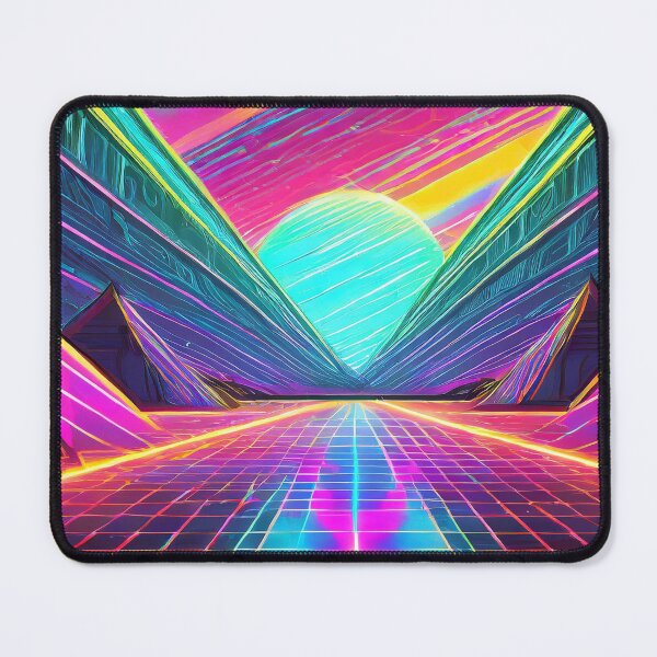 Item preview, 80s Neon Sun Background designed and sold by NinjaRat.