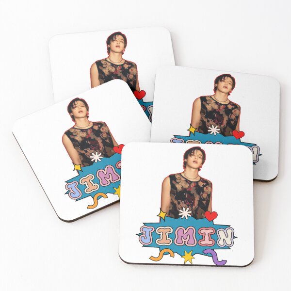 Item preview, BTS Jimin Cartoon designed and sold by graphicsbymol.
