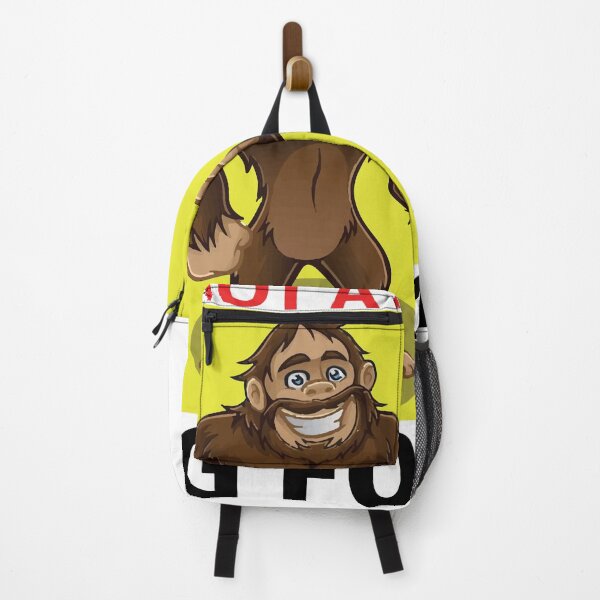 Item preview, Big Foot be happy - Big foot designed and sold by Cadamurrovault.