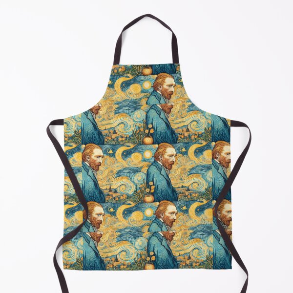 Item preview, Vincent van Gogh inspired design 9 designed and sold by Dominika Farkašová.