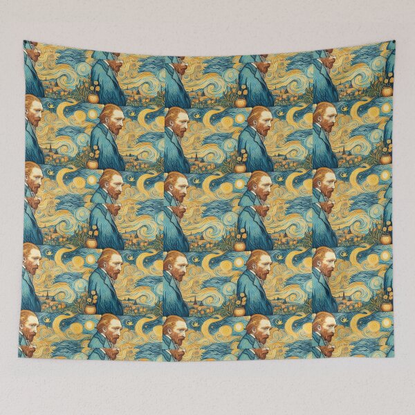 Item preview, Vincent van Gogh inspired design 9 designed and sold by Dominika Farkašová.