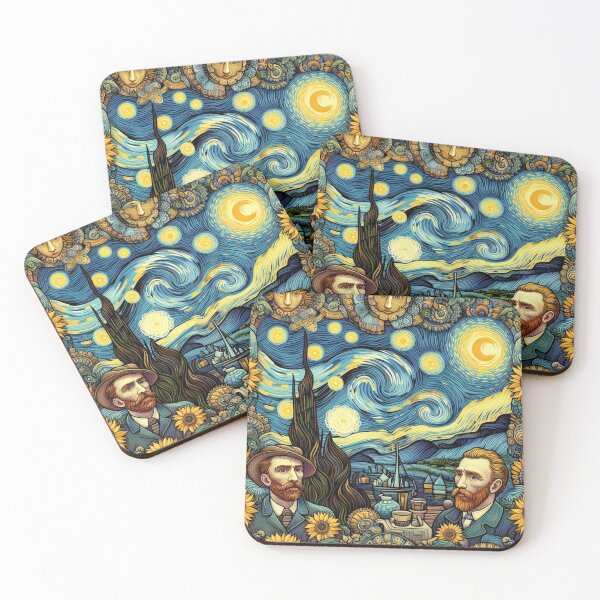 Item preview, Vincent van Gogh inspired design 10 designed and sold by Dominika Farkašová.