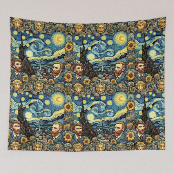 Item preview, Vincent van Gogh inspired design 10 designed and sold by Dominika Farkašová.