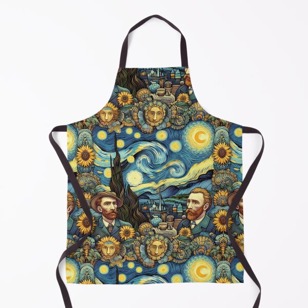 Item preview, Vincent van Gogh inspired design 10 designed and sold by Dominika Farkašová.