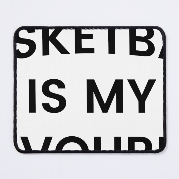 Item preview, Basketball is My Favorite Season designed and sold by Glorious Articles.