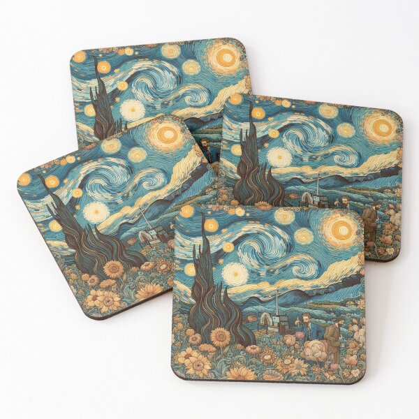 Item preview, Vincent van Gogh inspired design 11 designed and sold by Dominika Farkašová.