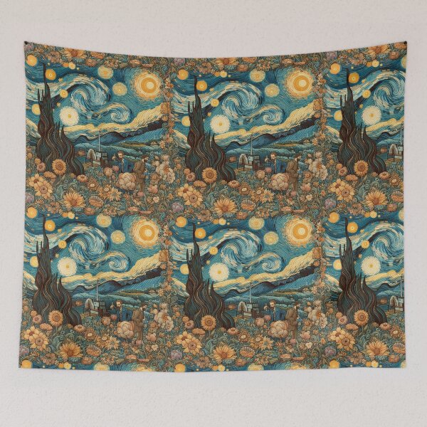 Item preview, Vincent van Gogh inspired design 11 designed and sold by Dominika Farkašová.