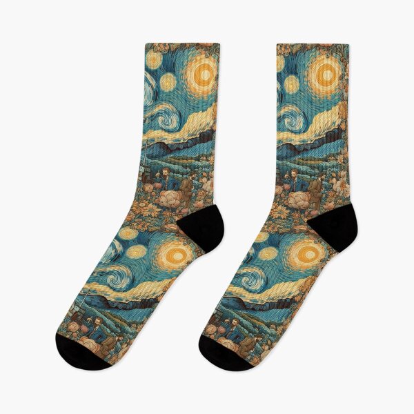 Item preview, Vincent van Gogh inspired design 11 designed and sold by Dominika Farkašová.