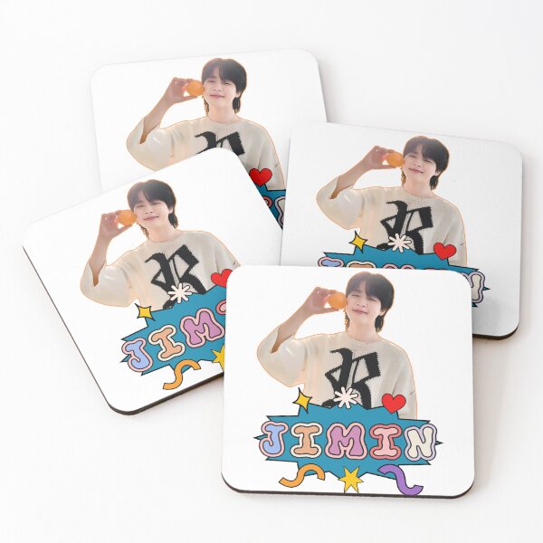 Item preview, BTS Jimin Cartoon designed and sold by graphicsbymol.