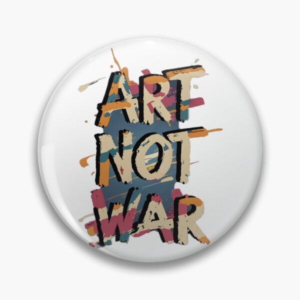 Item preview, Art not War designed and sold by EZYP.