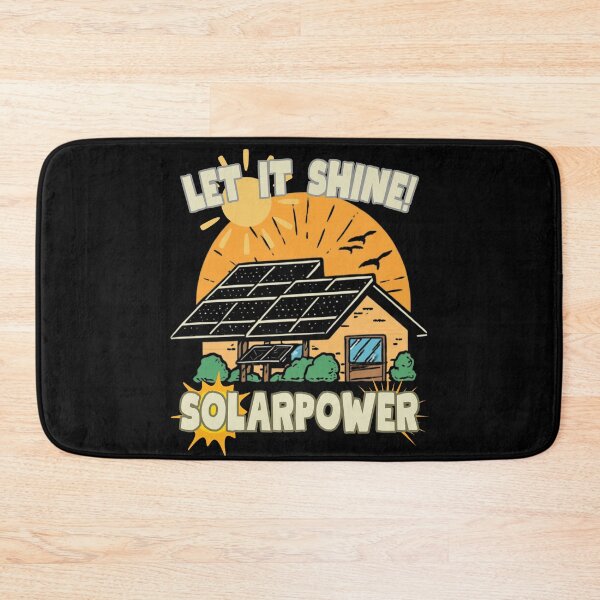 Item preview, LET IT SHINE SOLARPOWER design designed and sold by Jt41.