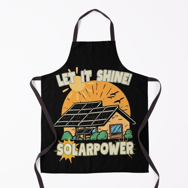 Item preview, LET IT SHINE SOLARPOWER design designed and sold by Jt41.