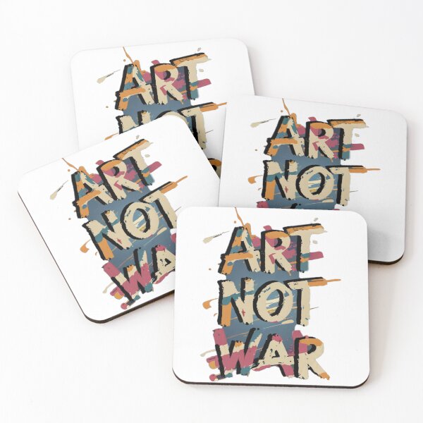 Item preview, Art not War designed and sold by EZYP.