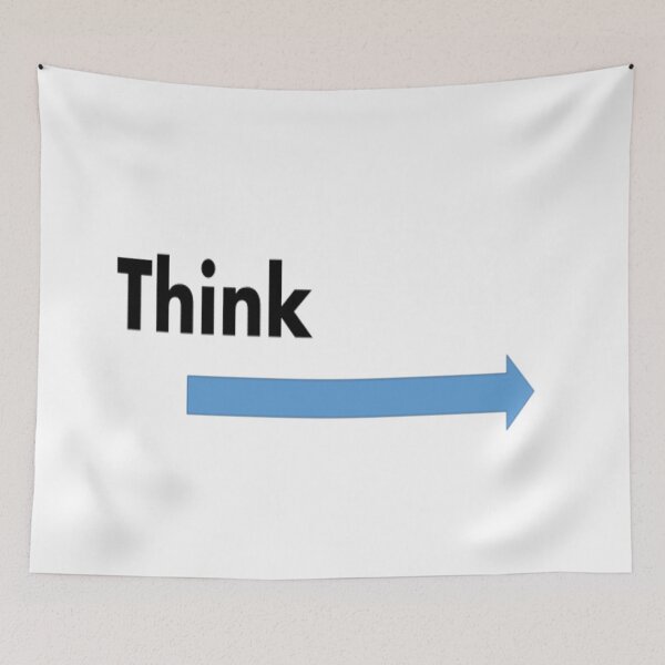Item preview, "Think" - Spiritual Card designed and sold by ariksworld.