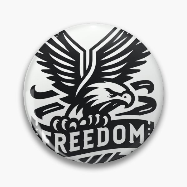 Item preview, Freedom Logo designed and sold by JumpingTracks.
