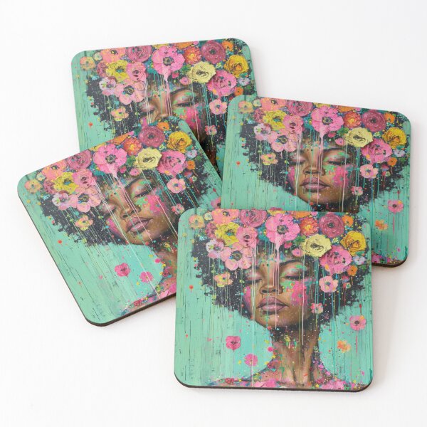 Item preview, Blossom veil, paint drip designed and sold by Plant-shop.