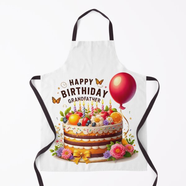 Item preview, Birthday Grand Father Cake Balloon Happy Birthday designed and sold by SimpleP.