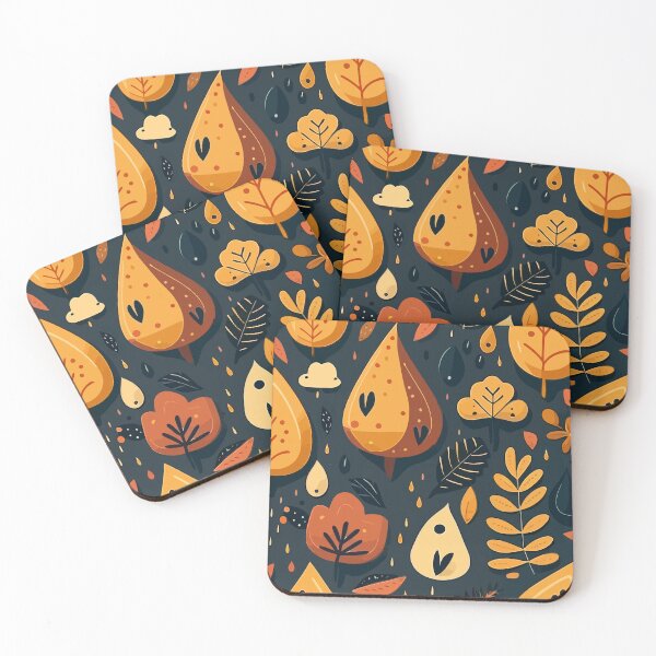 Item preview, Lovely autumn patterns designed and sold by Amir Faysal.