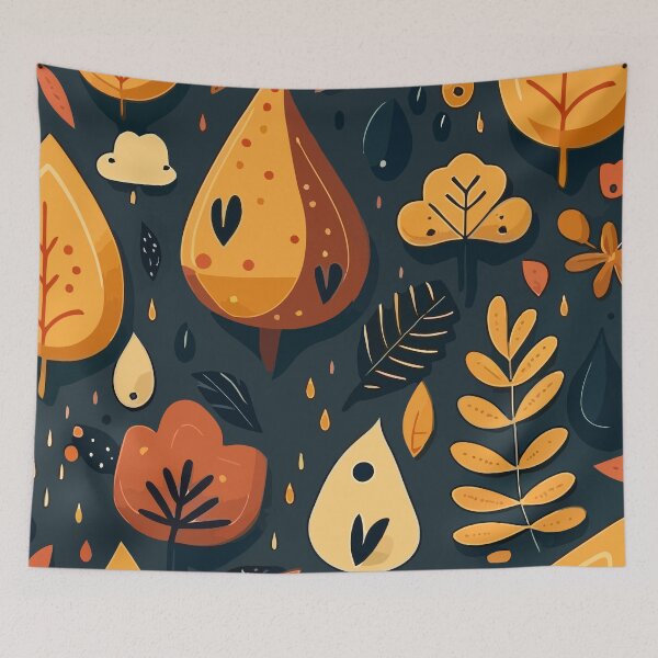 Item preview, Lovely autumn patterns designed and sold by Amir Faysal.