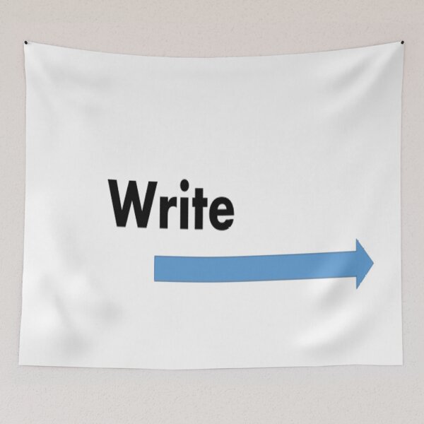 Item preview, "Write" - Spiritual Card designed and sold by ariksworld.