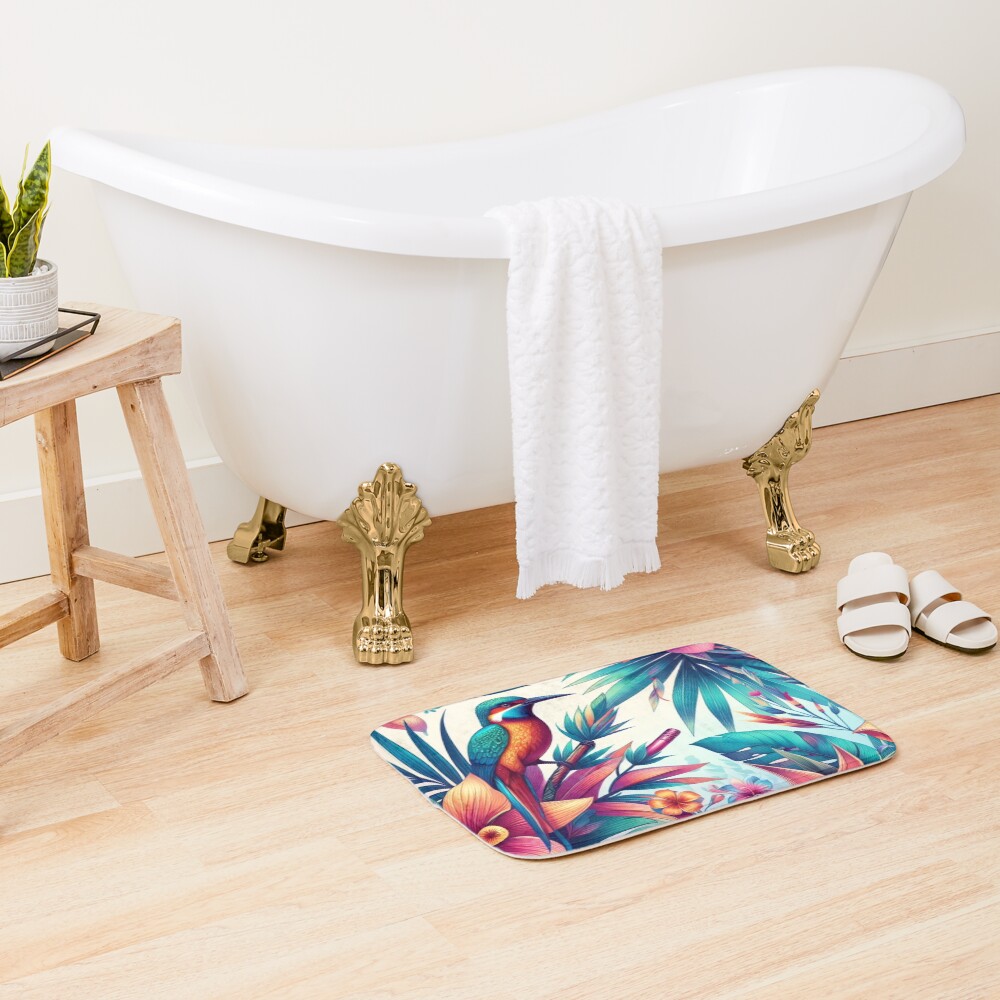 Item preview, Bath Mat designed and sold by RuiFernandes.