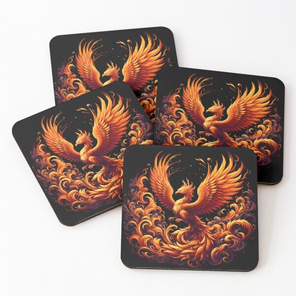 Item preview, Phoenix designed and sold by Zatch-Bell.