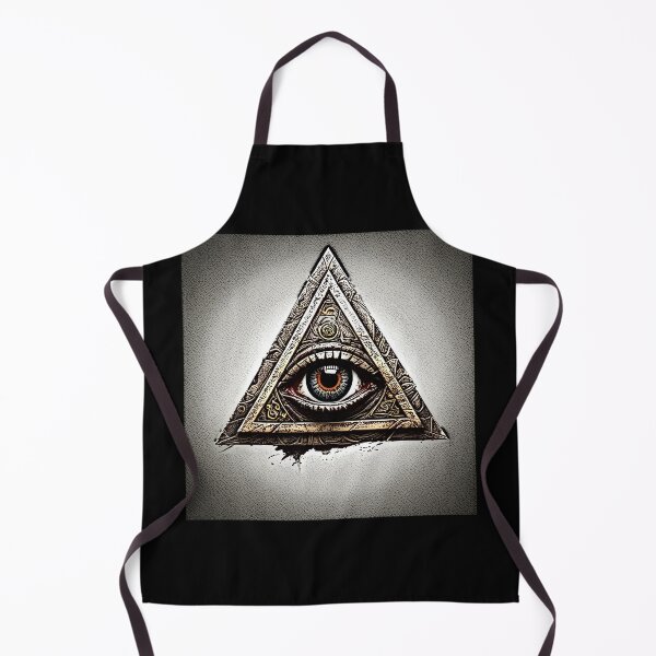 Item preview, eyeball and triangle (4) designed and sold by tileartwork.