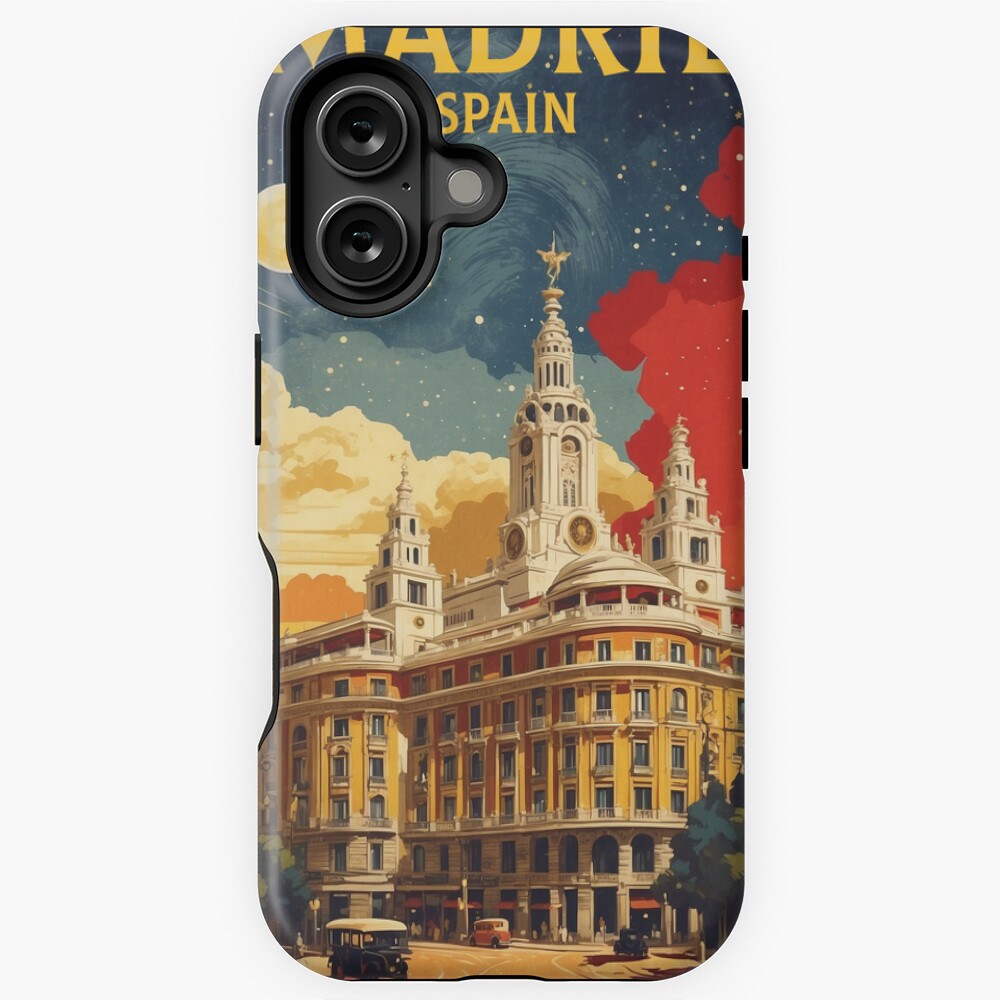 Item preview, iPhone Magsafe Tough Case designed and sold by TravelersGems.