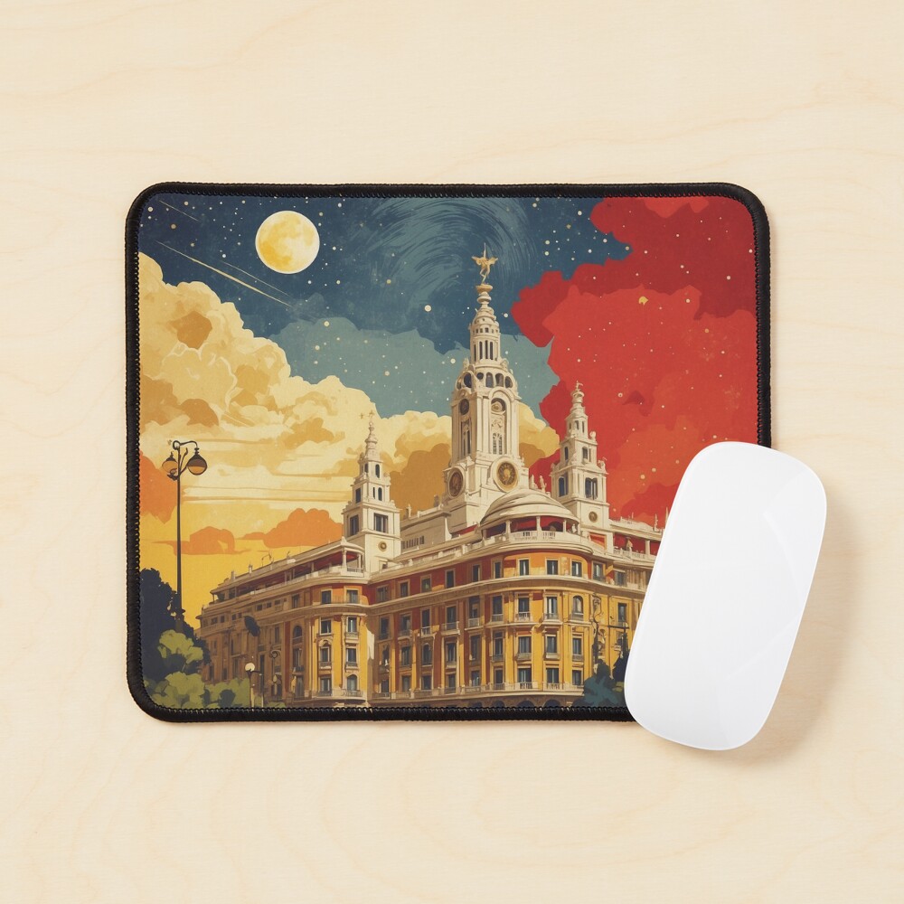 Item preview, Mouse Pad designed and sold by TravelersGems.