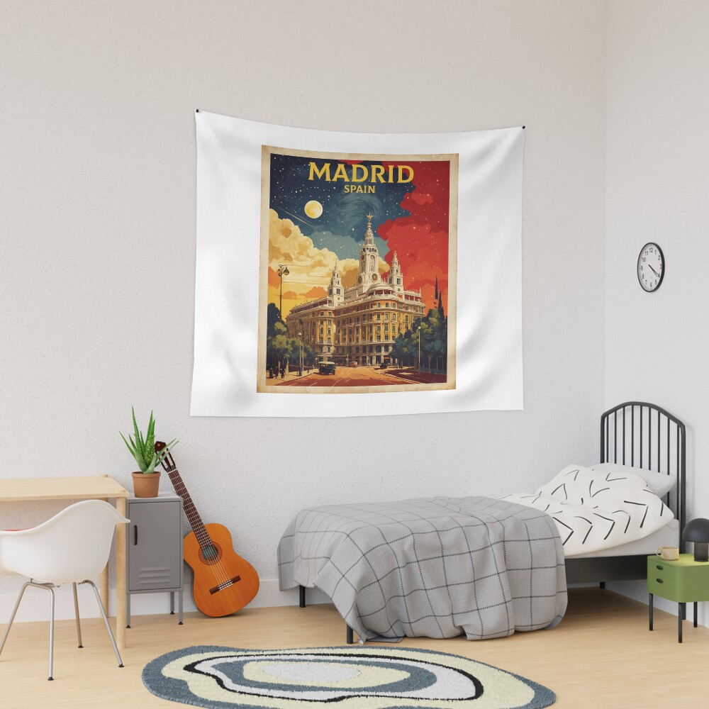 Item preview, Tapestry designed and sold by TravelersGems.