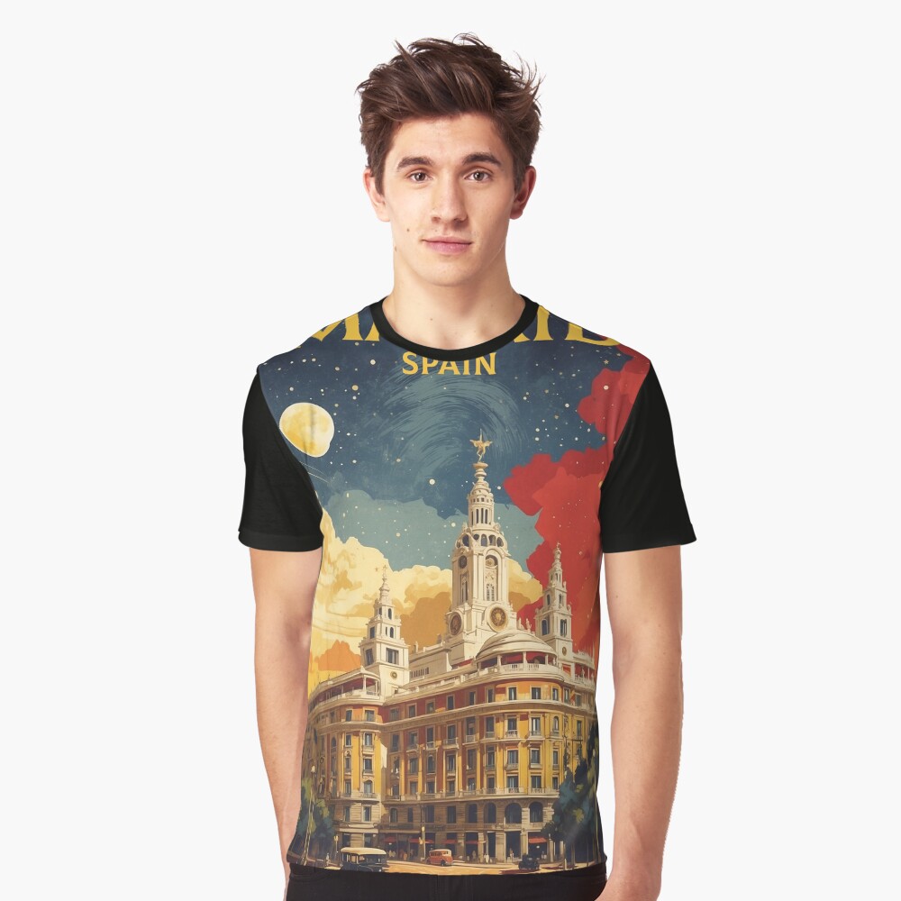 Item preview, Graphic T-Shirt designed and sold by TravelersGems.