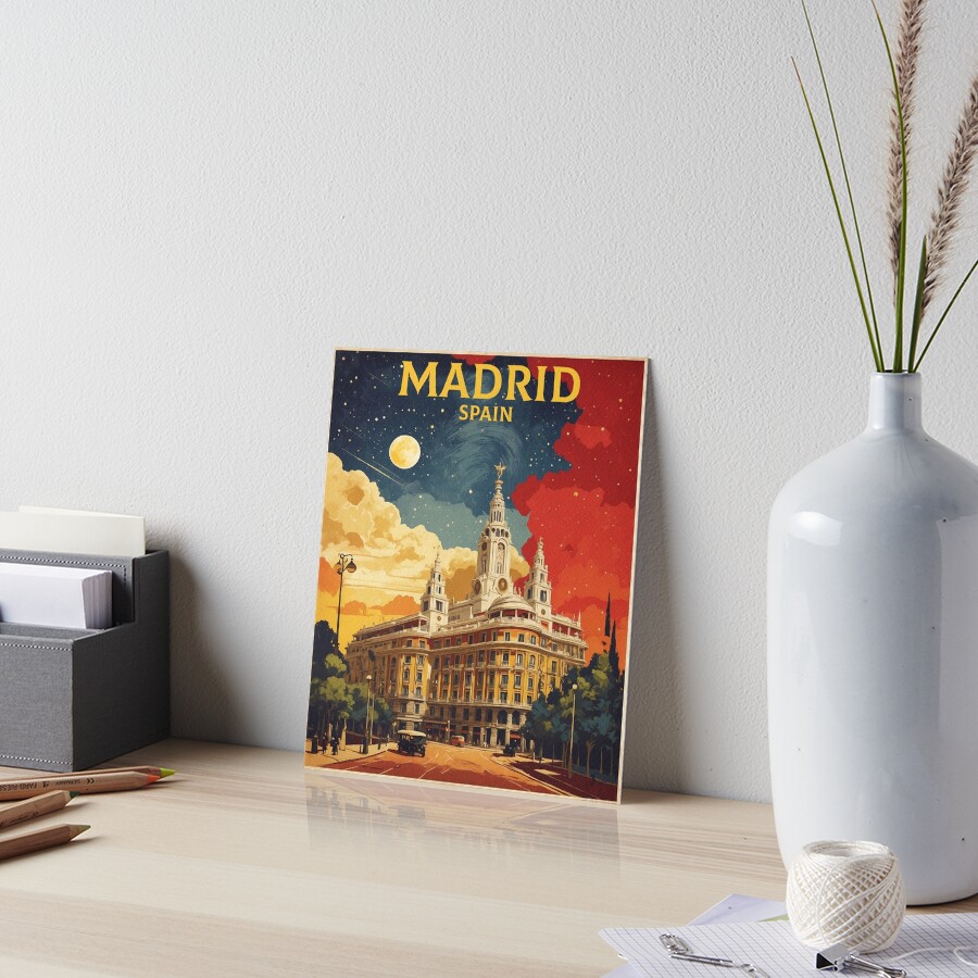 Item preview, Art Board Print designed and sold by TravelersGems.