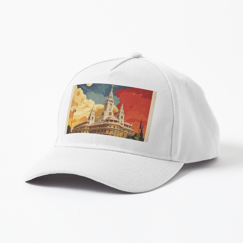 Item preview, Baseball Cap designed and sold by TravelersGems.