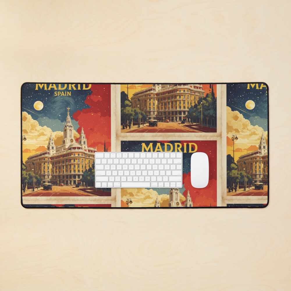 Item preview, Desk Mat designed and sold by TravelersGems.