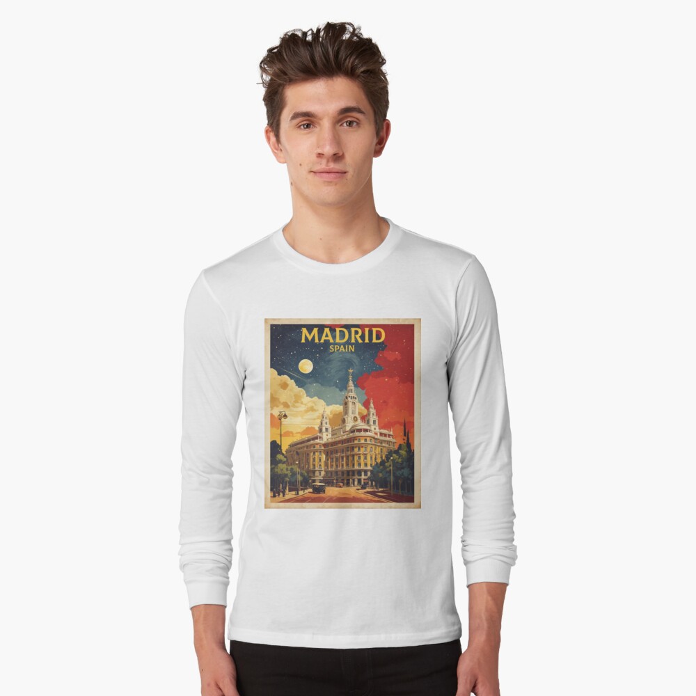 Item preview, Long Sleeve T-Shirt designed and sold by TravelersGems.