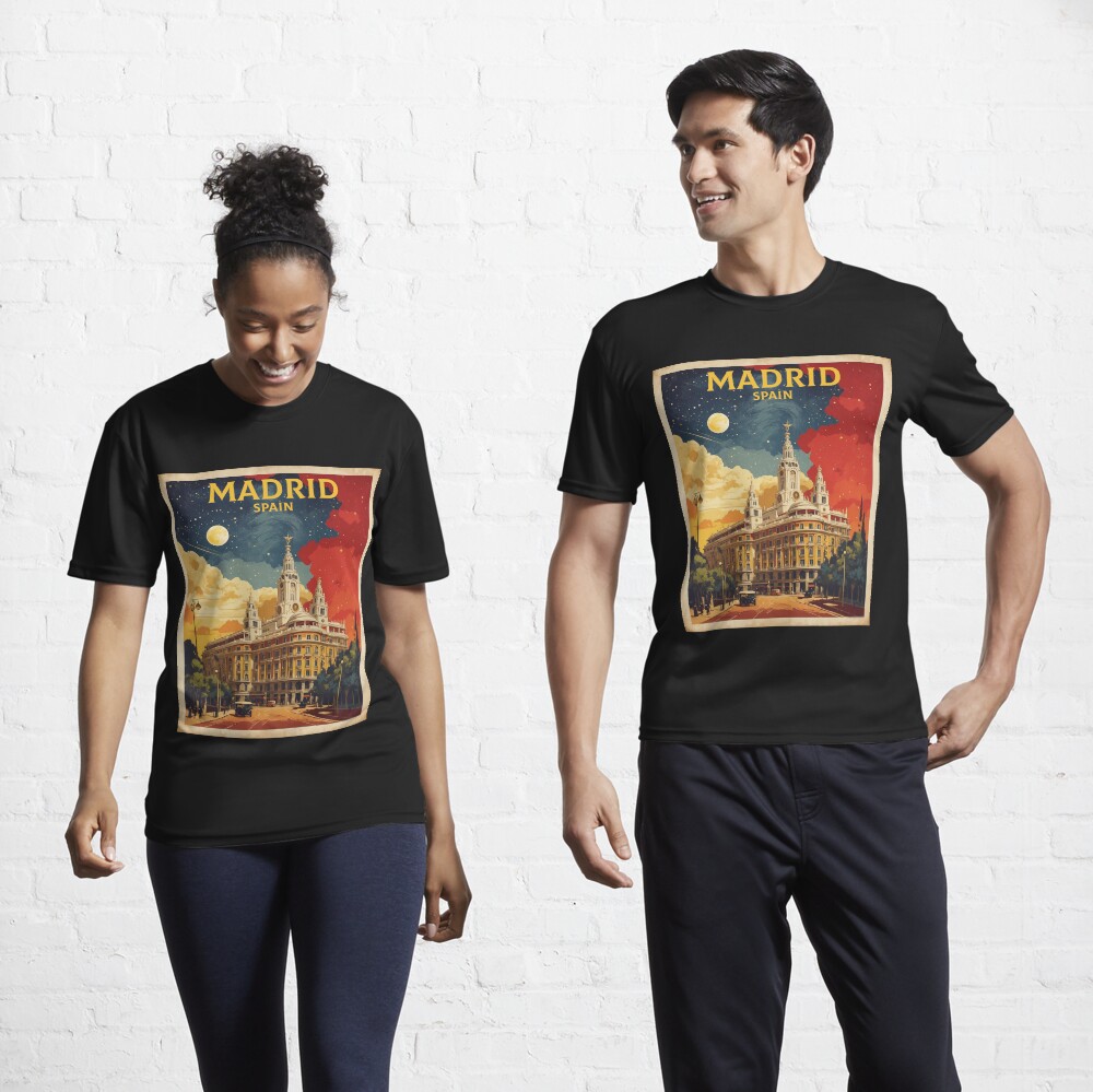Item preview, Active T-Shirt designed and sold by TravelersGems.