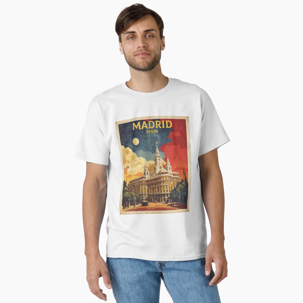 Item preview, Classic T-Shirt designed and sold by TravelersGems.