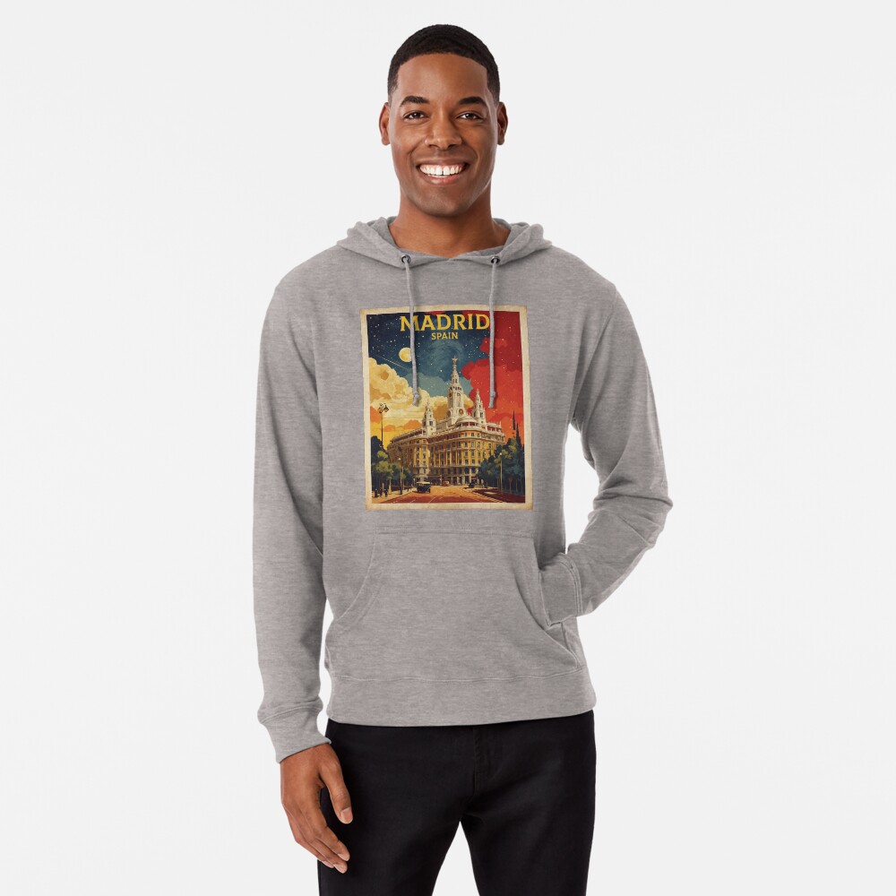 Item preview, Lightweight Hoodie designed and sold by TravelersGems.