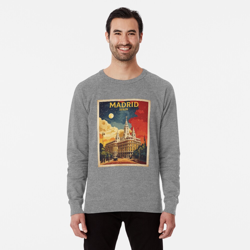 Item preview, Lightweight Sweatshirt designed and sold by TravelersGems.