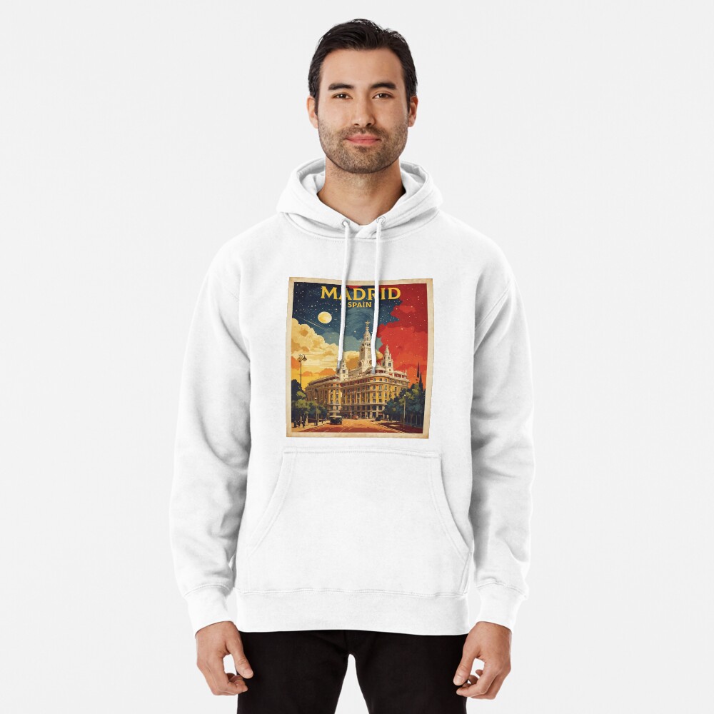 Item preview, Pullover Hoodie designed and sold by TravelersGems.